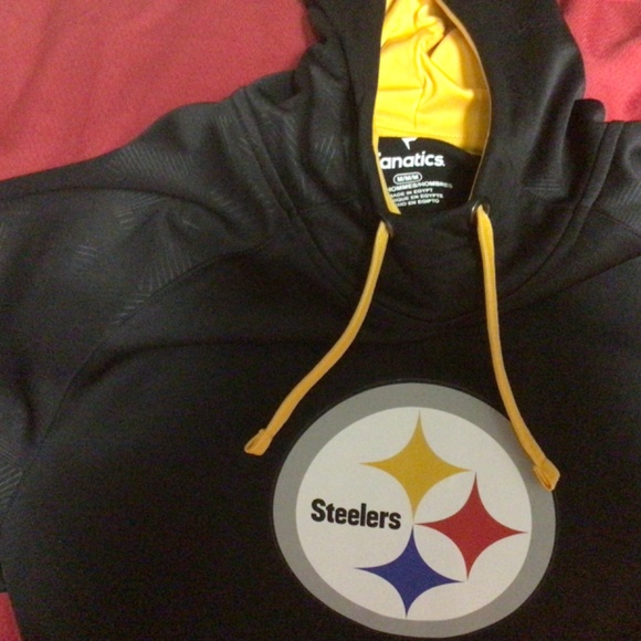 - NFL PITTSBURGH Steelers hoodie - Picture 2 of 3